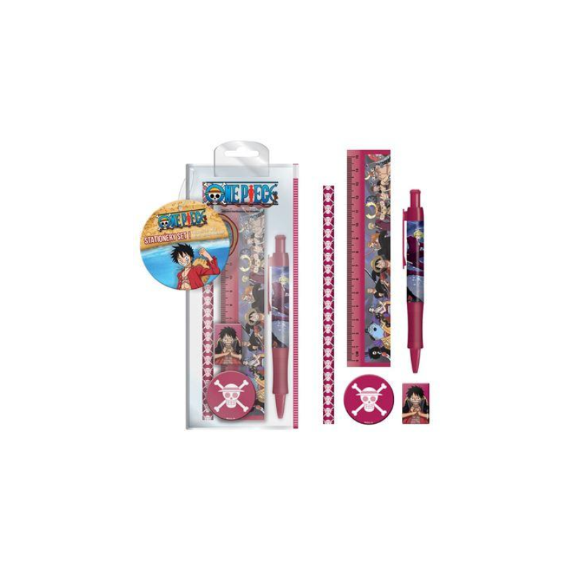 Set de papeterie One Piece