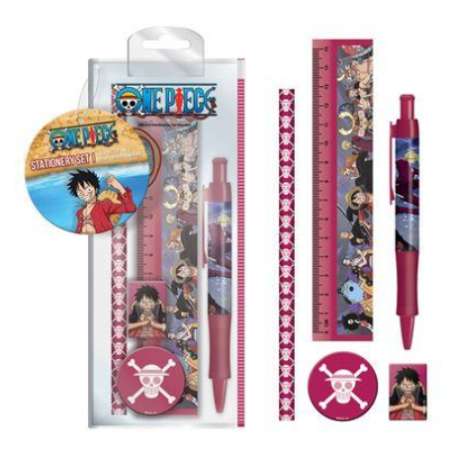 Set de papeterie One Piece