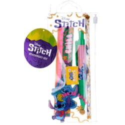 Set de papeterie Stitch -...