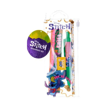 Set de papeterie Stitch - Lilo & Stitch - Disney