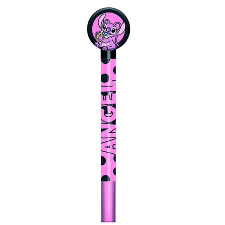 Stylo à billes avec topper Angel - Lilo & Stitch - Disney