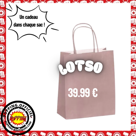 SAC SURPRISE  LOTSO - Avec Cadeau