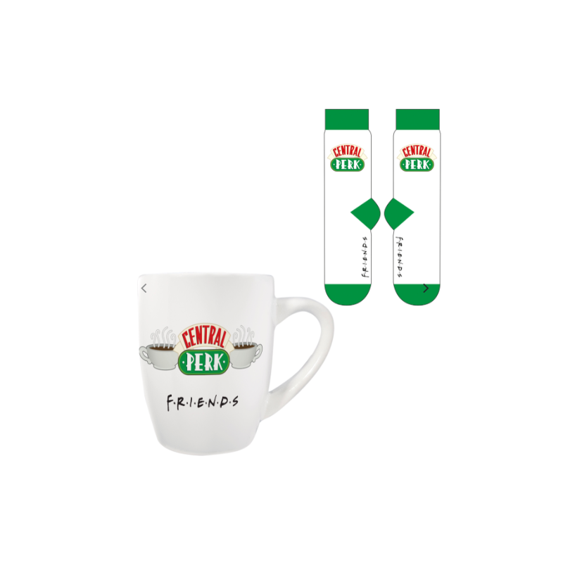 Coffret mug + paire de chaussettes Central Perk - Friends