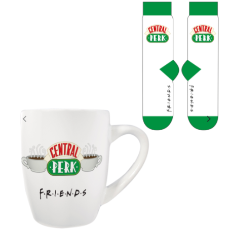 Coffret mug + paire de chaussettes Central Perk - Friends