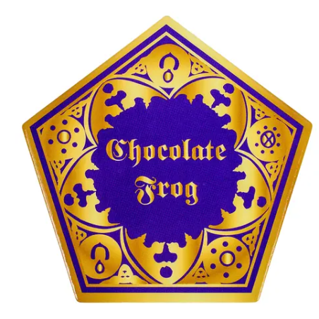 Sous-verres Chocogrenouille - Harry Potter