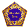 Sous-verres Chocogrenouille - Harry Potter