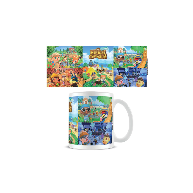 ANIMAL CROSSING - Mug - 315 ml - Saisons