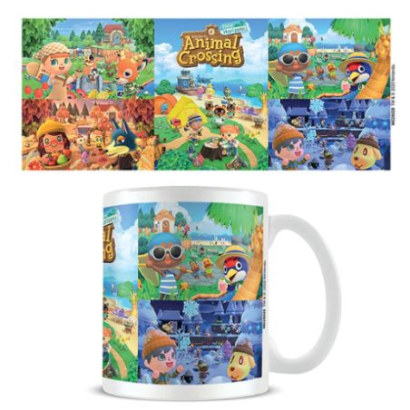 ANIMAL CROSSING - Mug - 315 ml - Saisons