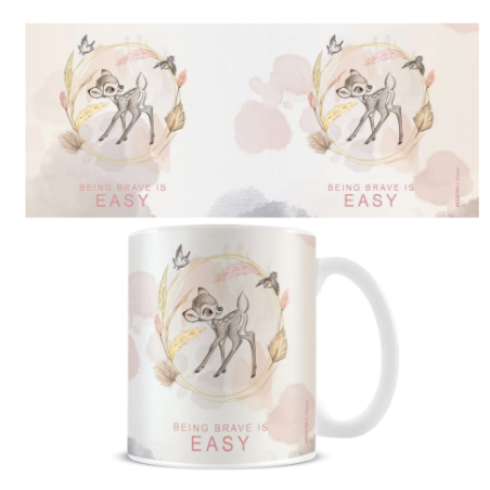 BAMBI - Mug - 315 ml - Being Brave Is Easy