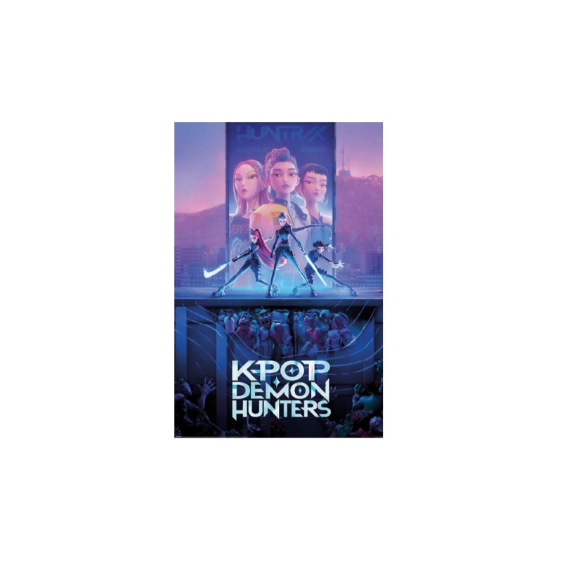 K-POP DEMON HUNTERS - Key Art - Poster 61x91cm