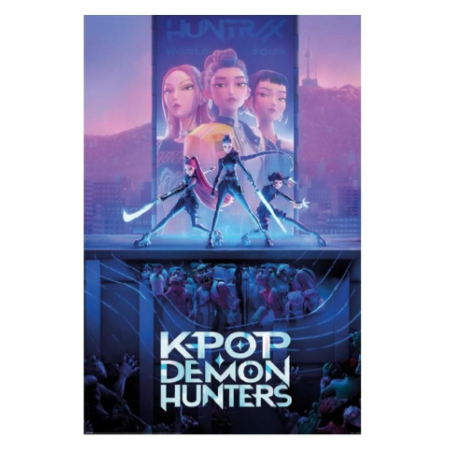 K-POP DEMON HUNTERS - Key Art - Poster 61x91cm