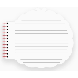 CARNET DECOUPE MONCHHICHI