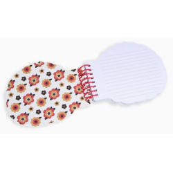 CARNET DECOUPE MONCHHICHI