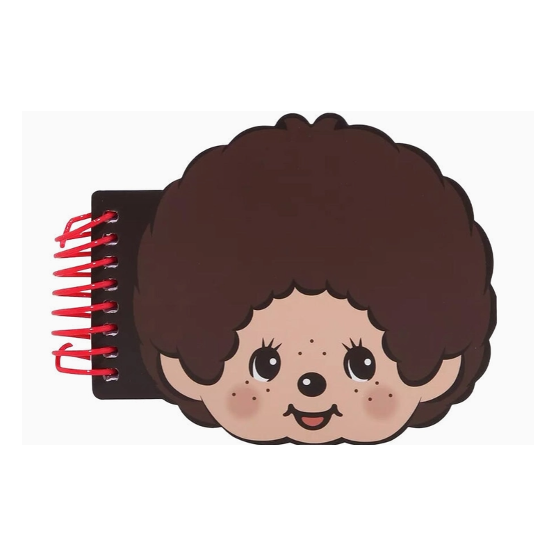 CARNET DECOUPE MONCHHICHI