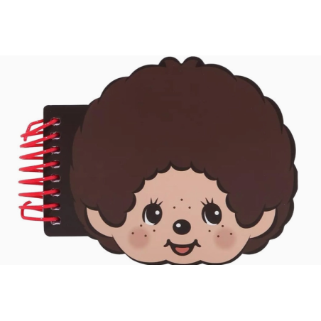 CARNET DECOUPE MONCHHICHI