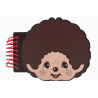 CARNET DECOUPE MONCHHICHI