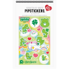 STICKERS BISOUNOURS  CHANCE SCRATCH N SNIFF MENTHE