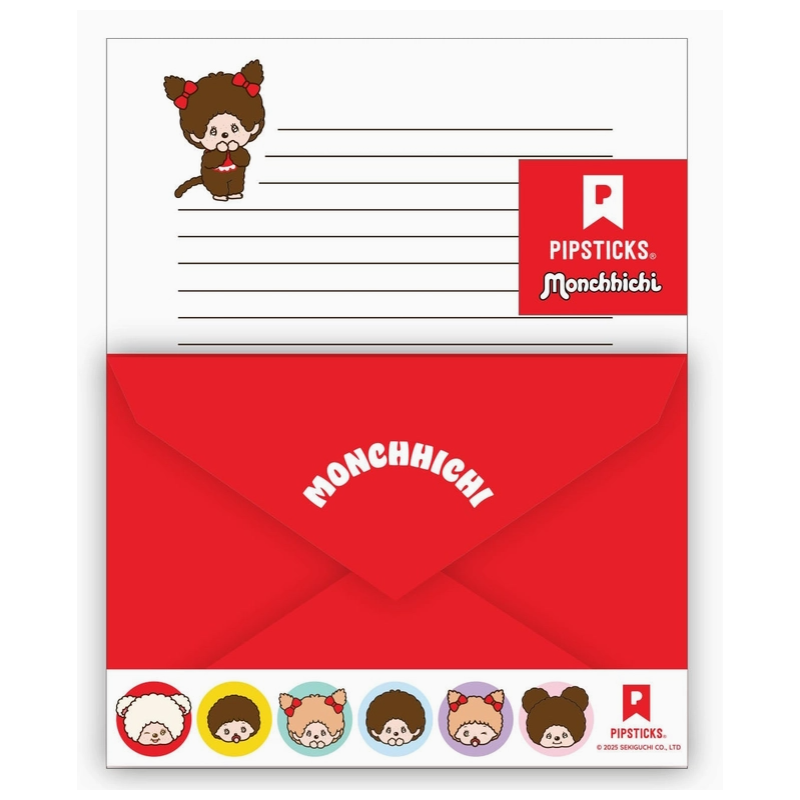 KIT LETTRES MONCHHICHI