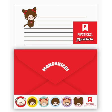 KIT LETTRES MONCHHICHI
