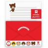 KIT LETTRES MONCHHICHI