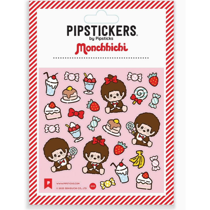 STICKERS MONCHHICHI & FRIANDISES