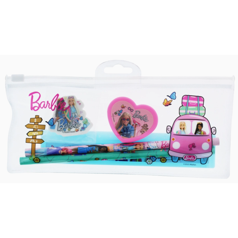 SET DE PAPETERIE BARBIE