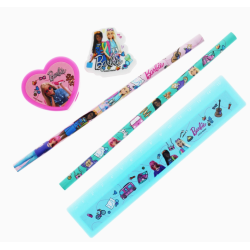 SET DE PAPETERIE BARBIE