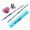 SET DE PAPETERIE BARBIE