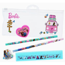 SET DE PAPETERIE BARBIE