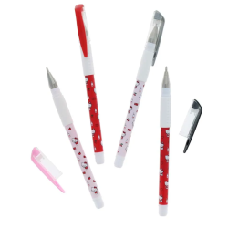 SET 4 STYLOS GEL HELLO KITTY