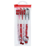 SET 4 STYLOS GEL HELLO KITTY