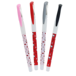 SET 4 STYLOS GEL HELLO KITTY