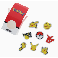 LOT DE GOMMES POKEMON PIKA