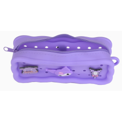 TROUSSE SILICONE  KUROMI 4 CHARMS