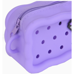 TROUSSE SILICONE  KUROMI 4 CHARMS