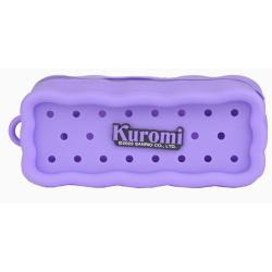 TROUSSE SILICONE  KUROMI 4 CHARMS