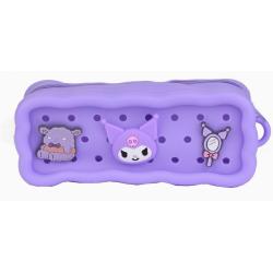 TROUSSE SILICONE  KUROMI 4...
