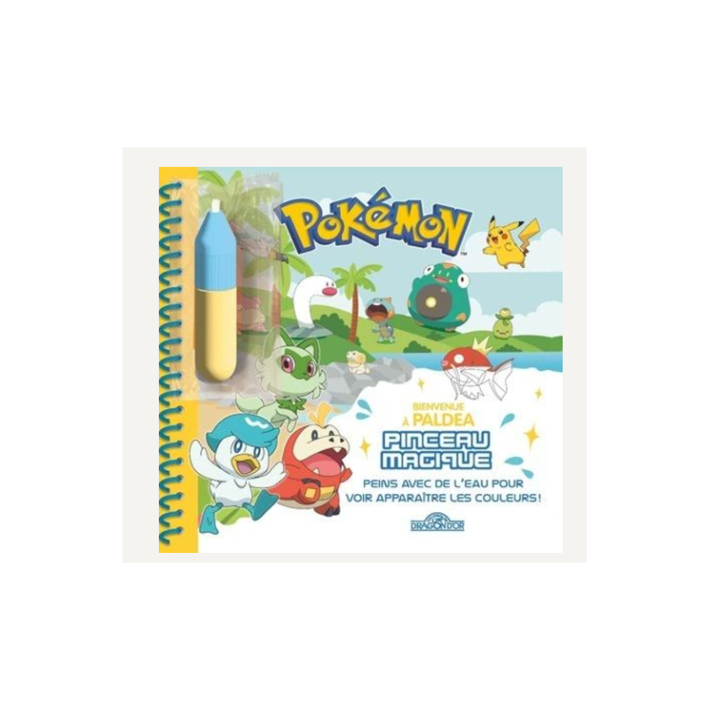 COLORIAGE POKEMON PINCEAU MAGIQUE