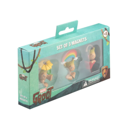 SET DE 3 MAGNETS MARVEL GROOT