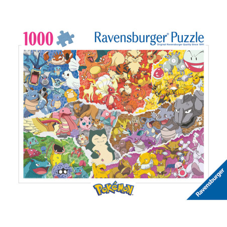 Puzzle Pokemon 1000 pièces