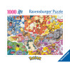 Puzzle Pokemon 1000 pièces