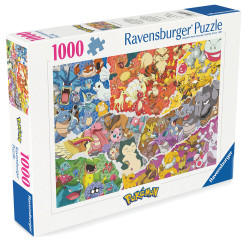 Puzzle Pokemon 1000 pièces