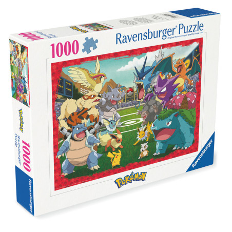Puzzle Pokemon 1000 pièces