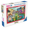 Puzzle Pokemon 1000 pièces