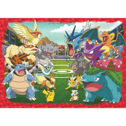 Puzzle Pokemon 1000 pièces