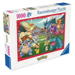 Puzzle Pokemon 1000 pièces