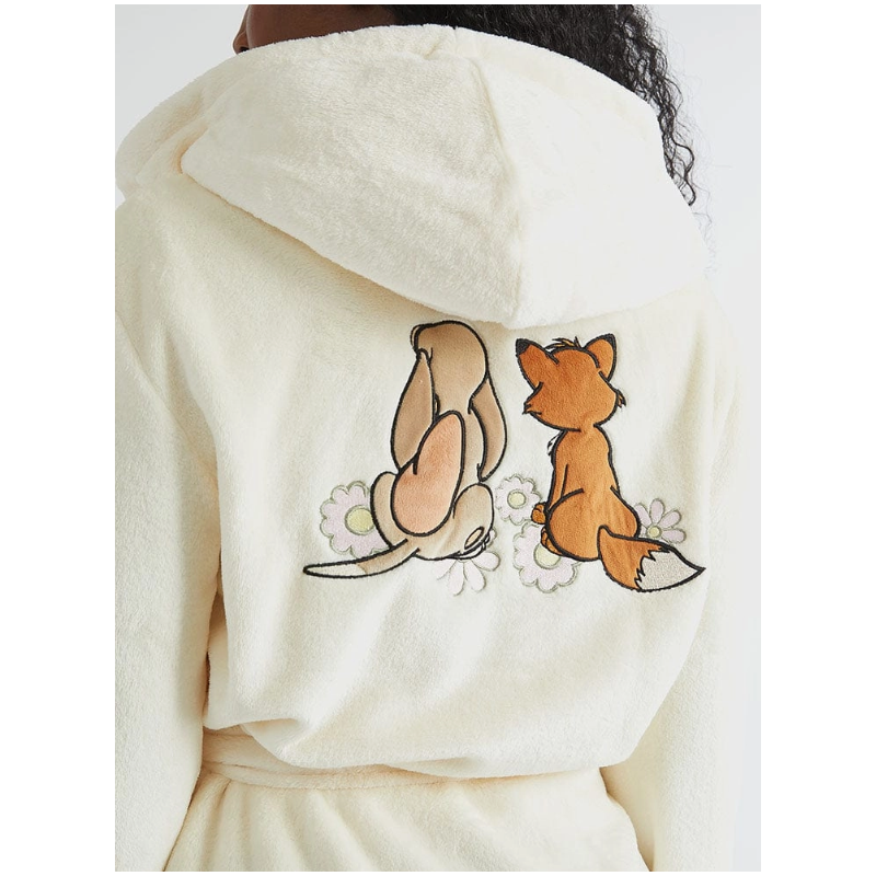 Peignoir Disney Rox et Rouky TAILLE L