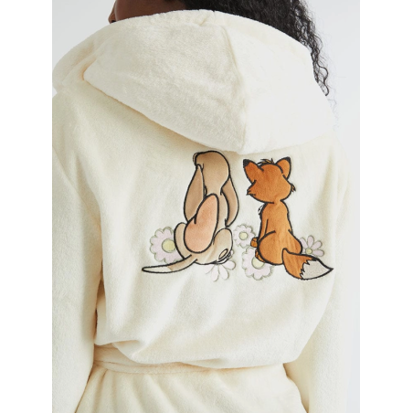 Peignoir Disney Rox et Rouky TAILLE L