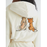 Peignoir Disney Rox et Rouky TAILLE L
