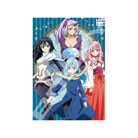 PUZZLE 500 PIECES MOI QUAND JE ME REINCARNE EN SLIME